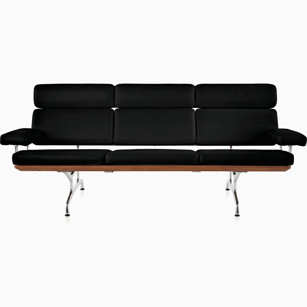 Eames 3-Seat Sofa by Herman Miller Sofa herman miller 