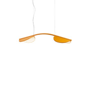 Almendra Arch Pendant Pendant Lights Flos Long Pendant Ocher With Primer