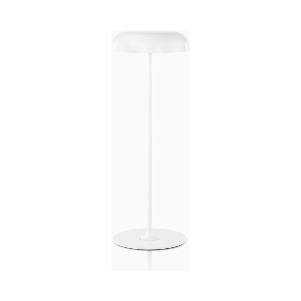 Ode Freestanding Floor Lamp Floor Lamps herman miller Sofa Height White 