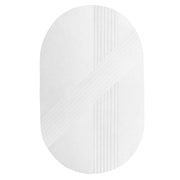 Kyoto Oval Rug Accessories Woud Off White 