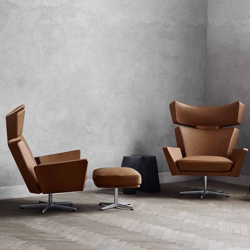 Oksen Lounge Chair lounge chair Fritz Hansen 