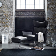 Oksen Lounge Chair & Ottoman lounge chair Fritz Hansen 