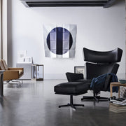 Oksen Lounge Chair & Ottoman lounge chair Fritz Hansen 