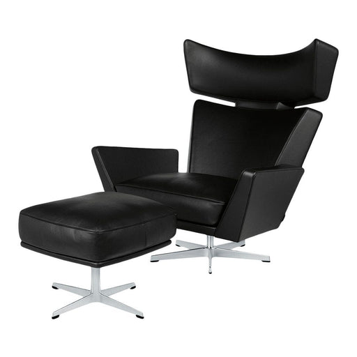 Oksen Lounge Chair & Ottoman lounge chair Fritz Hansen 