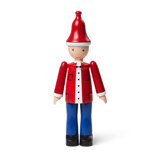 Kay Bojesen Christmas Ole, Red/Blue/White
