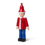 Kay Bojesen Christmas Ole, Red/Blue/White, view 2
