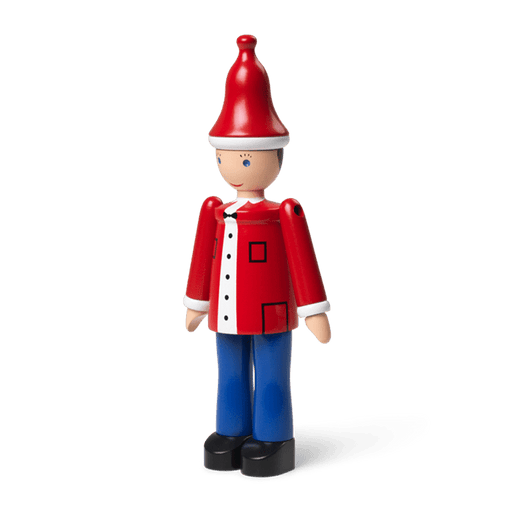 Kay Bojesen Christmas Ole, Red/Blue/White, view 2