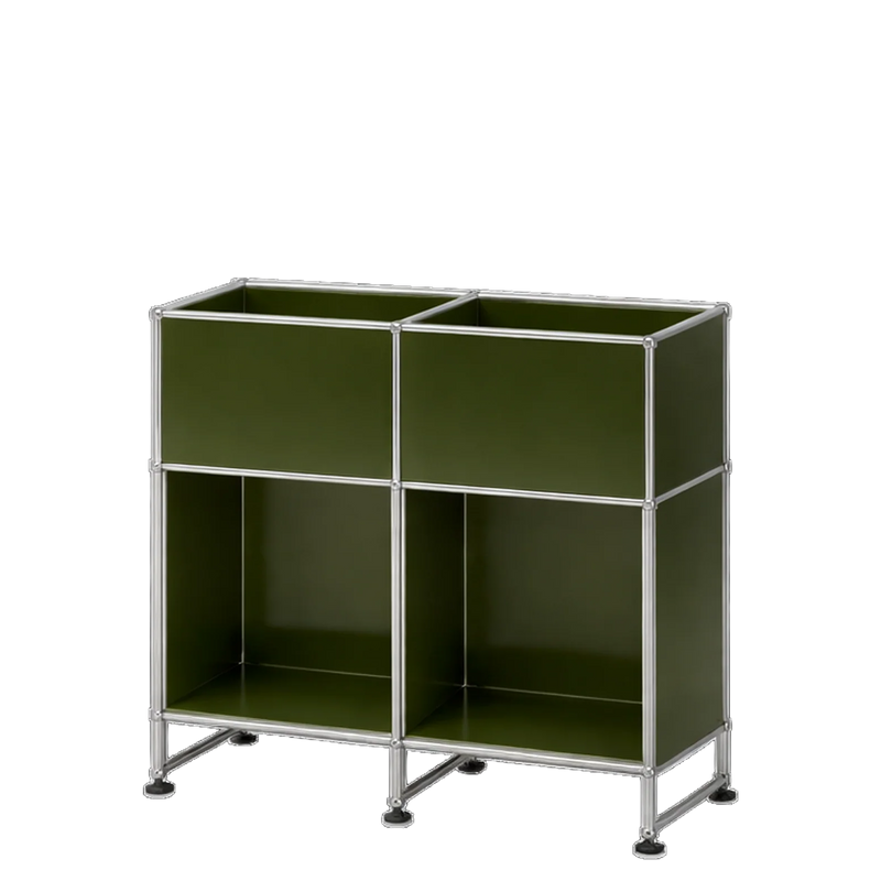 USM  Vinyl Storage Cabinet x2