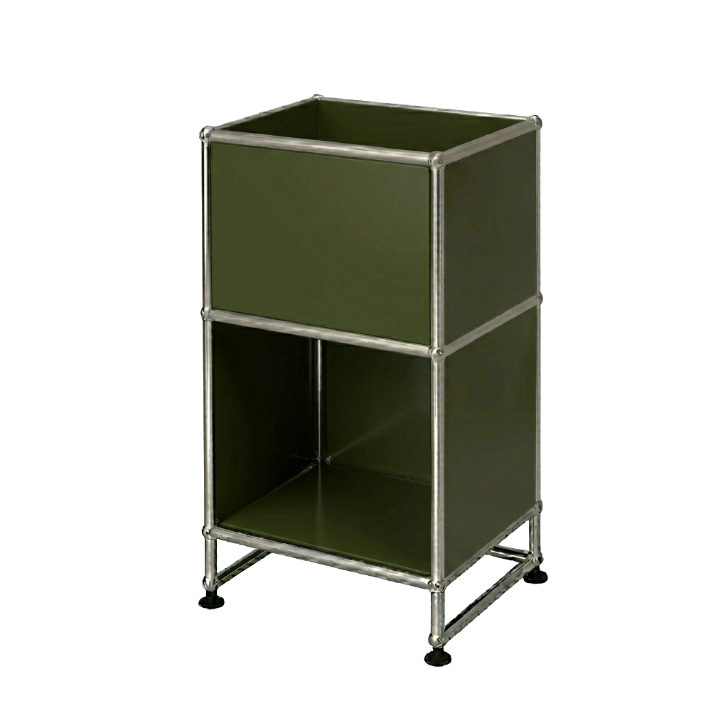USM Vinyl Storage Cabinet x1
