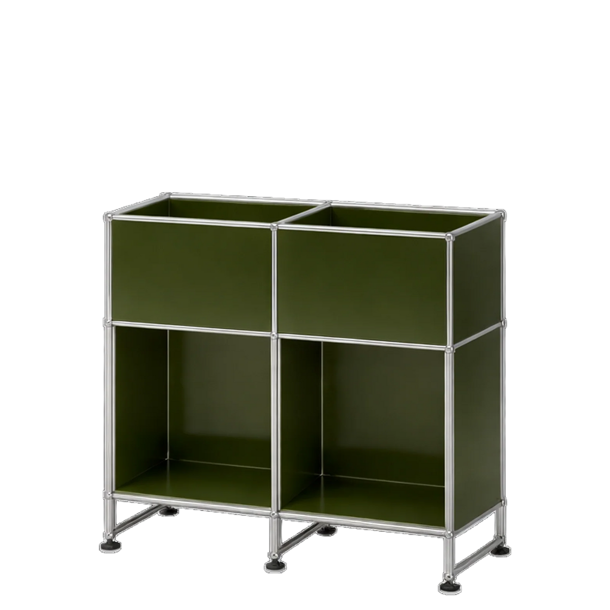 USM  Vinyl Storage Cabinet x2
