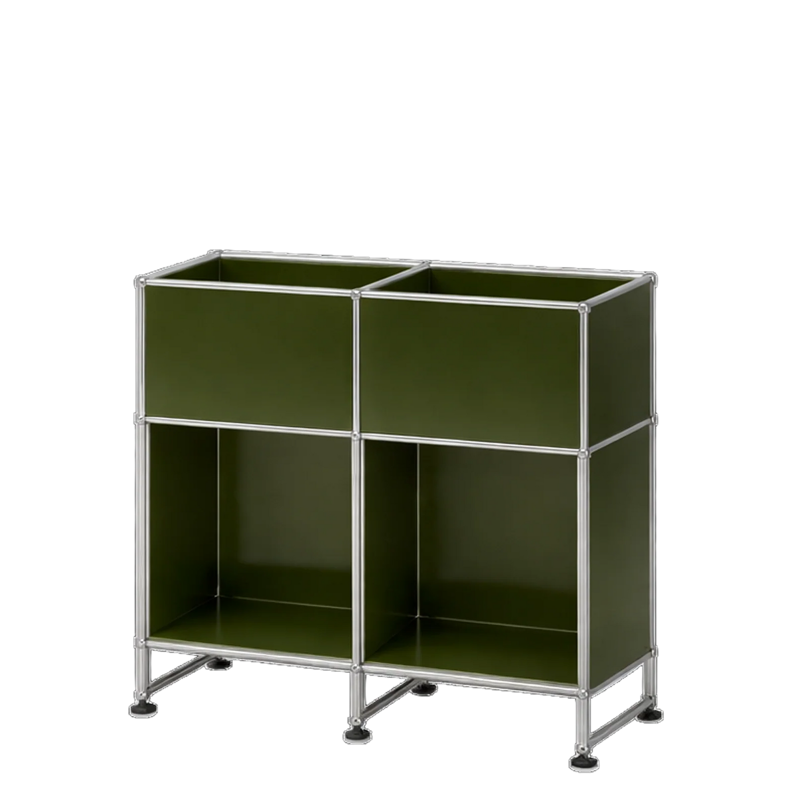 USM  Vinyl Storage Cabinet x2