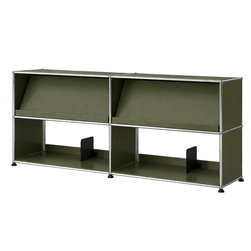 USM Vinyl Display Cabinet 2x2