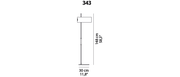1953 Floor Lamp Floor Lamps Oluce 