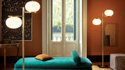 Alba Floor Lamp Floor Lamps Oluce 