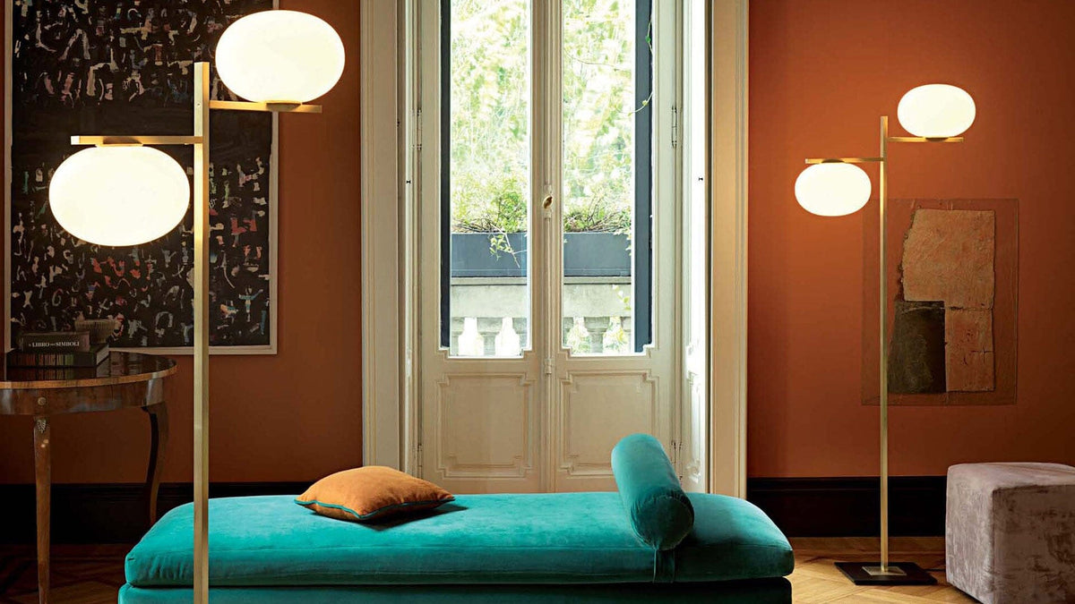 Alba Floor Lamp Floor Lamps Oluce 