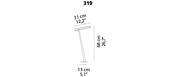 Amanita 319 Floor Lamp Outdoor Floor Lamps Oluce 