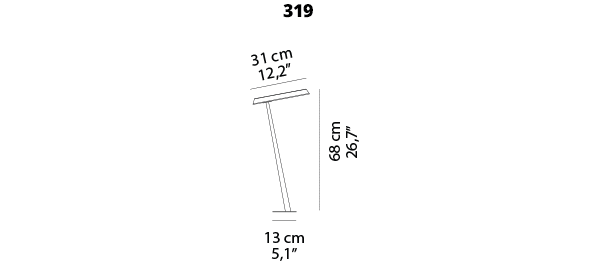 Amanita 319 Floor Lamp Outdoor Floor Lamps Oluce 