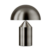 Atollo Nickel Table Lamp Table Lamps Oluce Large 