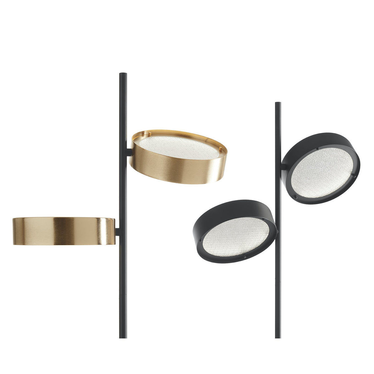 Berlin Floor Lamp Floor Lamps Oluce 