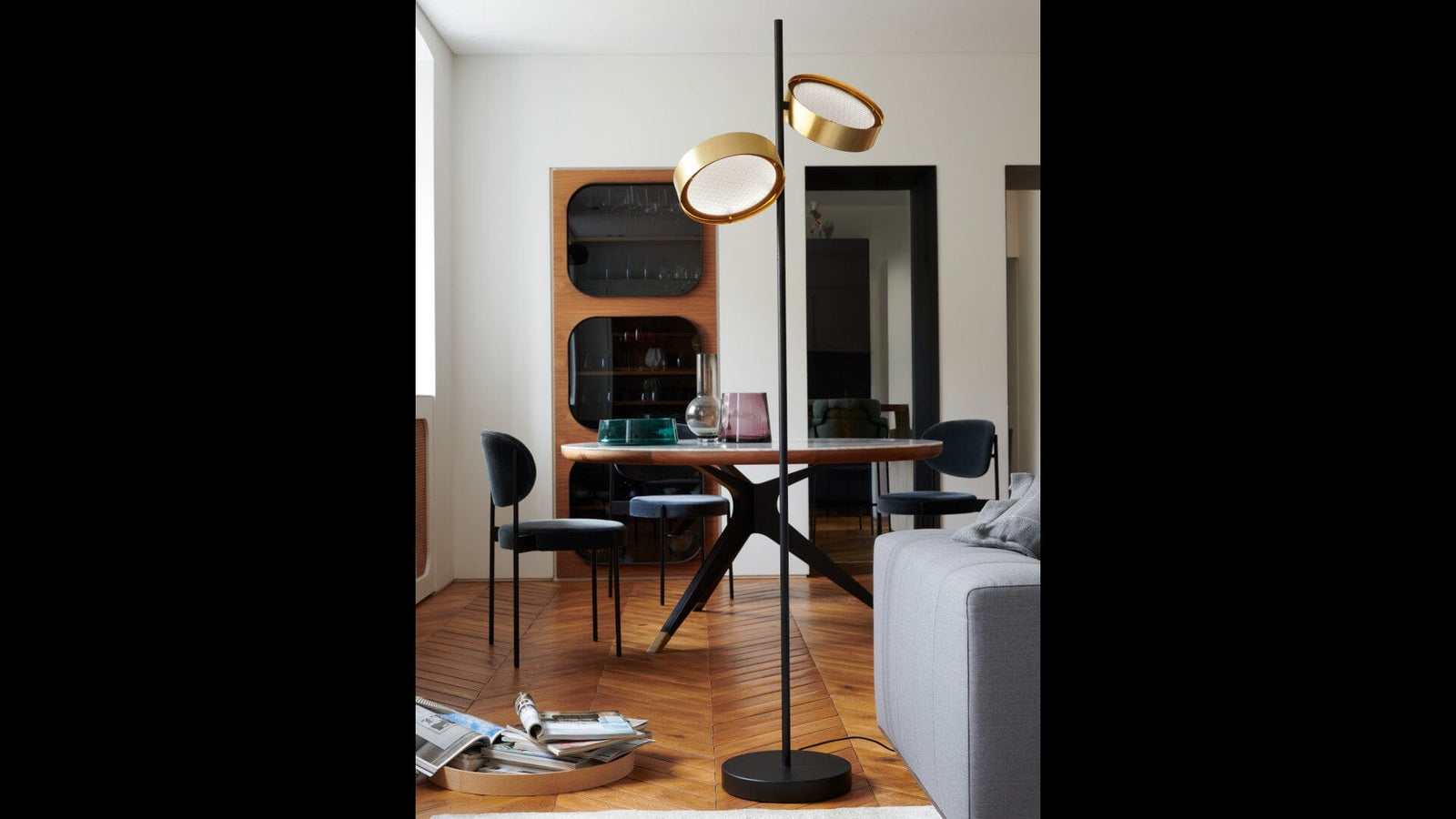 Berlin Floor Lamp Floor Lamps Oluce 