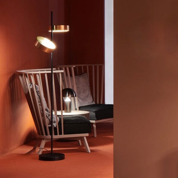 Berlin Floor Lamp Floor Lamps Oluce 