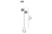 Berlin Floor Lamp Floor Lamps Oluce 