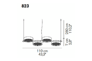Berlin Pendant Lamp Pendant Lights Oluce 