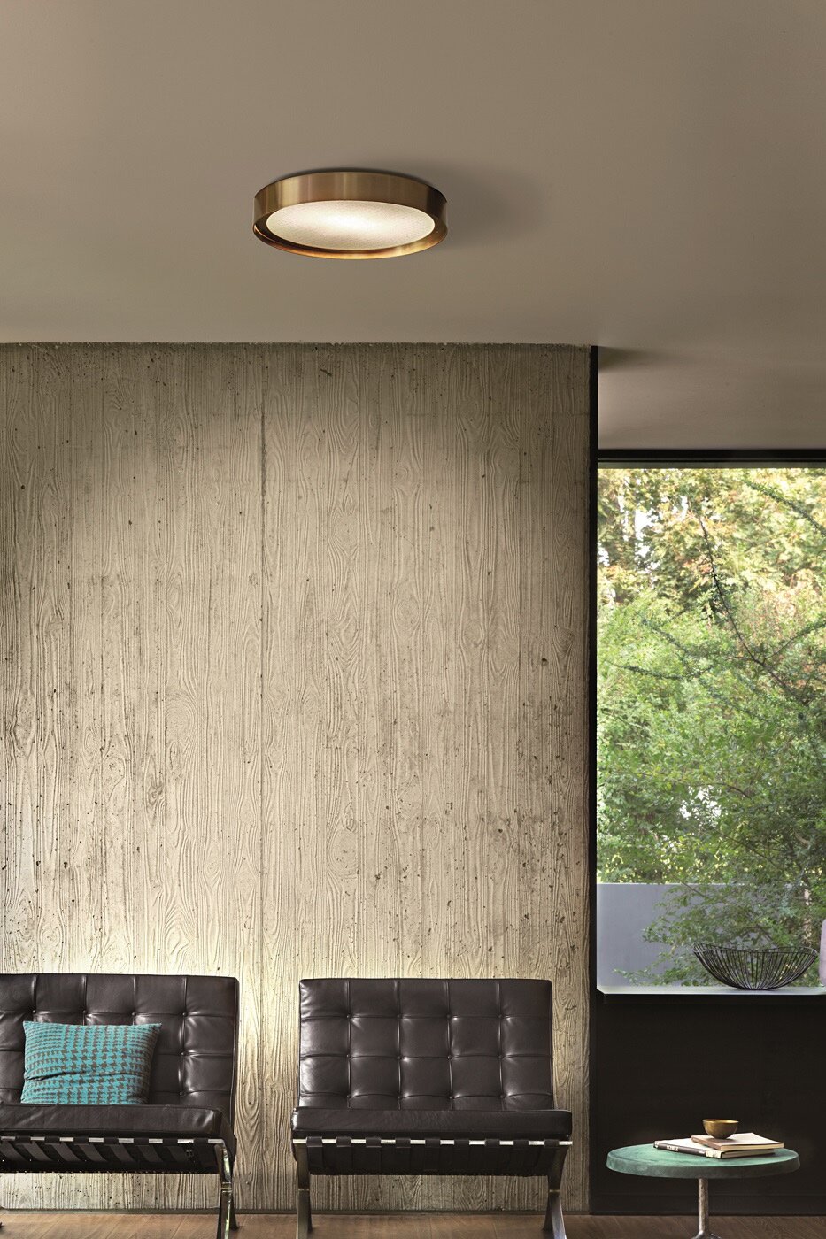 Berlin Wall Sconce Wall Sconce Oluce 