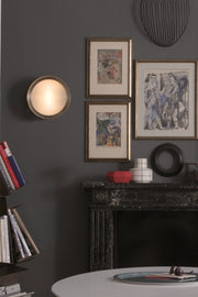 Berlin Wall Sconce Wall Sconce Oluce 