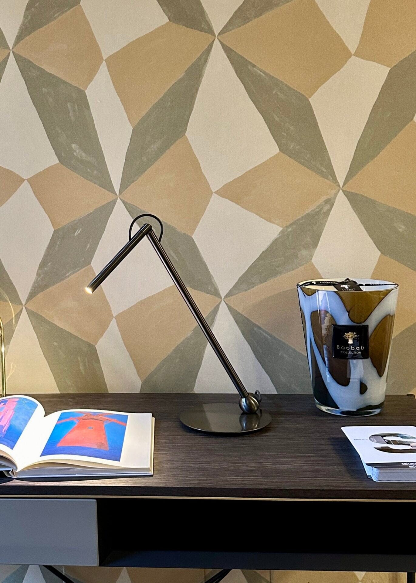 Calamaio Table Lamp Table Lamps Oluce 