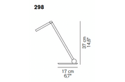 Calamaio Table Lamp Table Lamps Oluce 