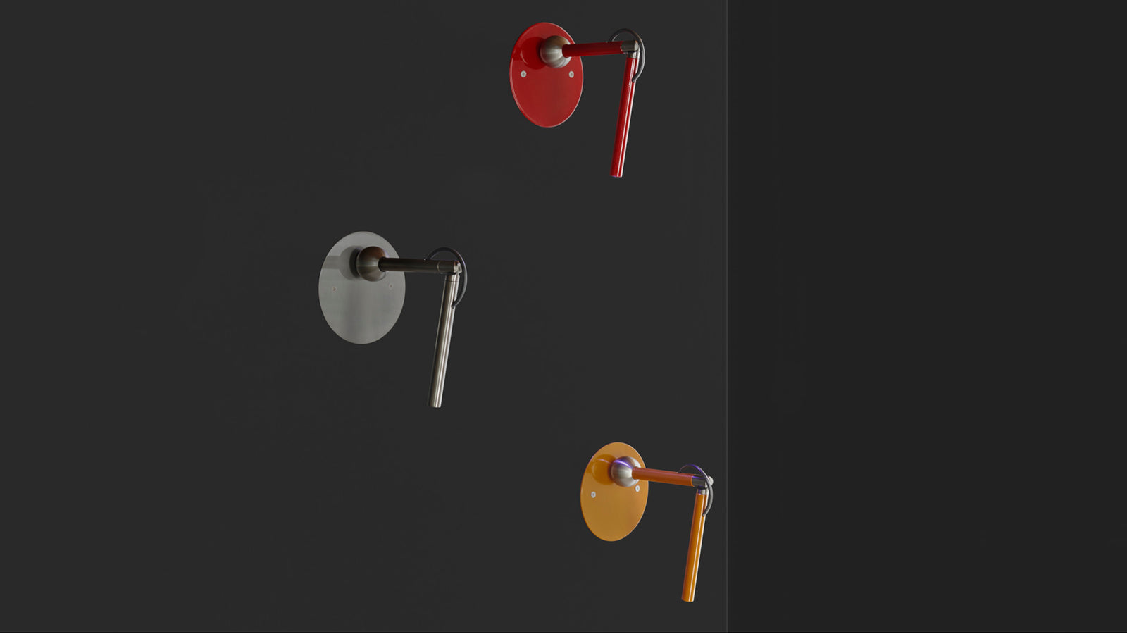 Calamaio Wall Lamp wall / ceiling lamps Oluce 