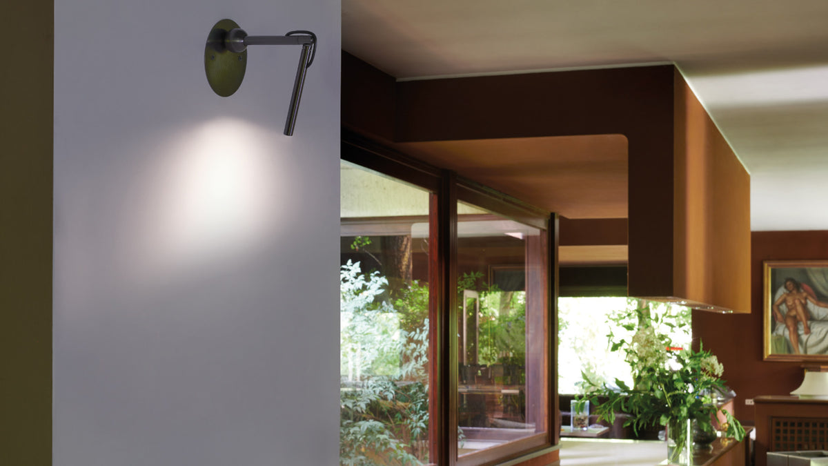 Calamaio Wall Lamp wall / ceiling lamps Oluce 