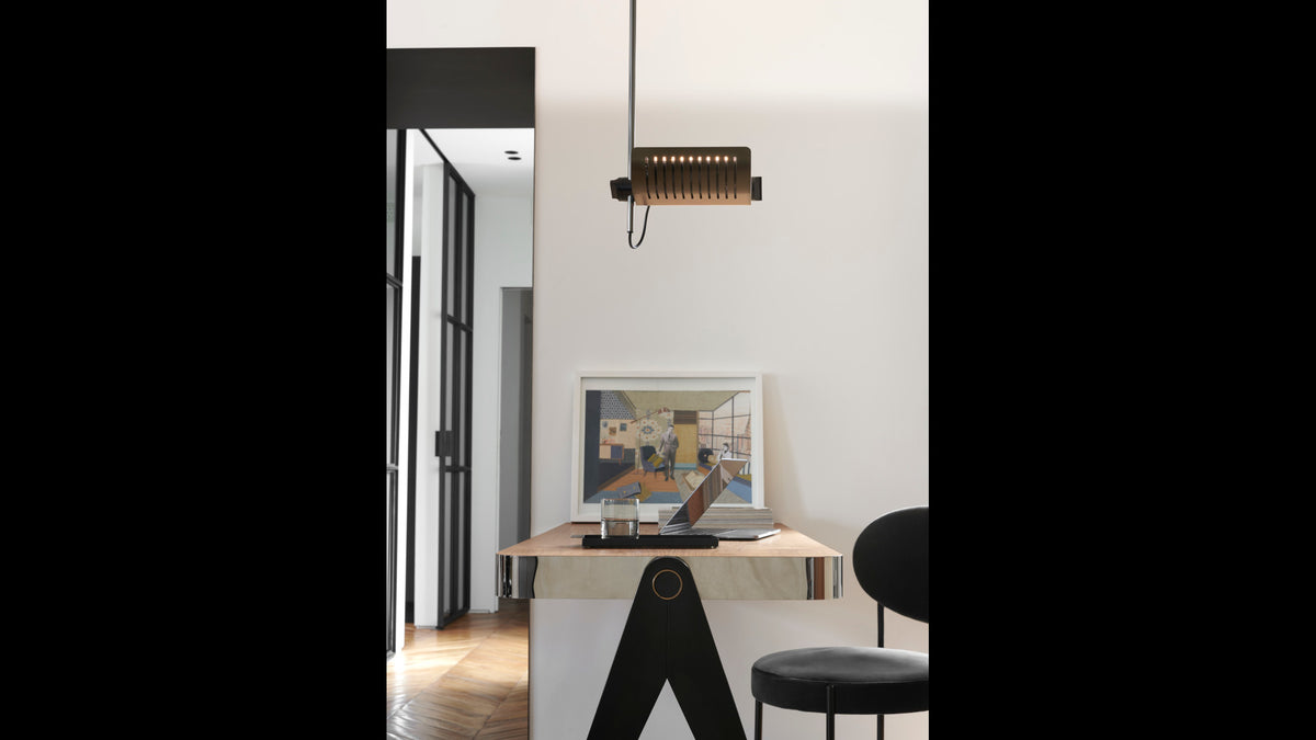 Colombo 885 L Pendant Light suspension lamps Oluce 