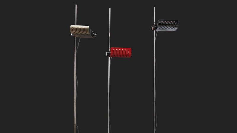 Colombo Floor Lamp Floor Lamps Oluce 