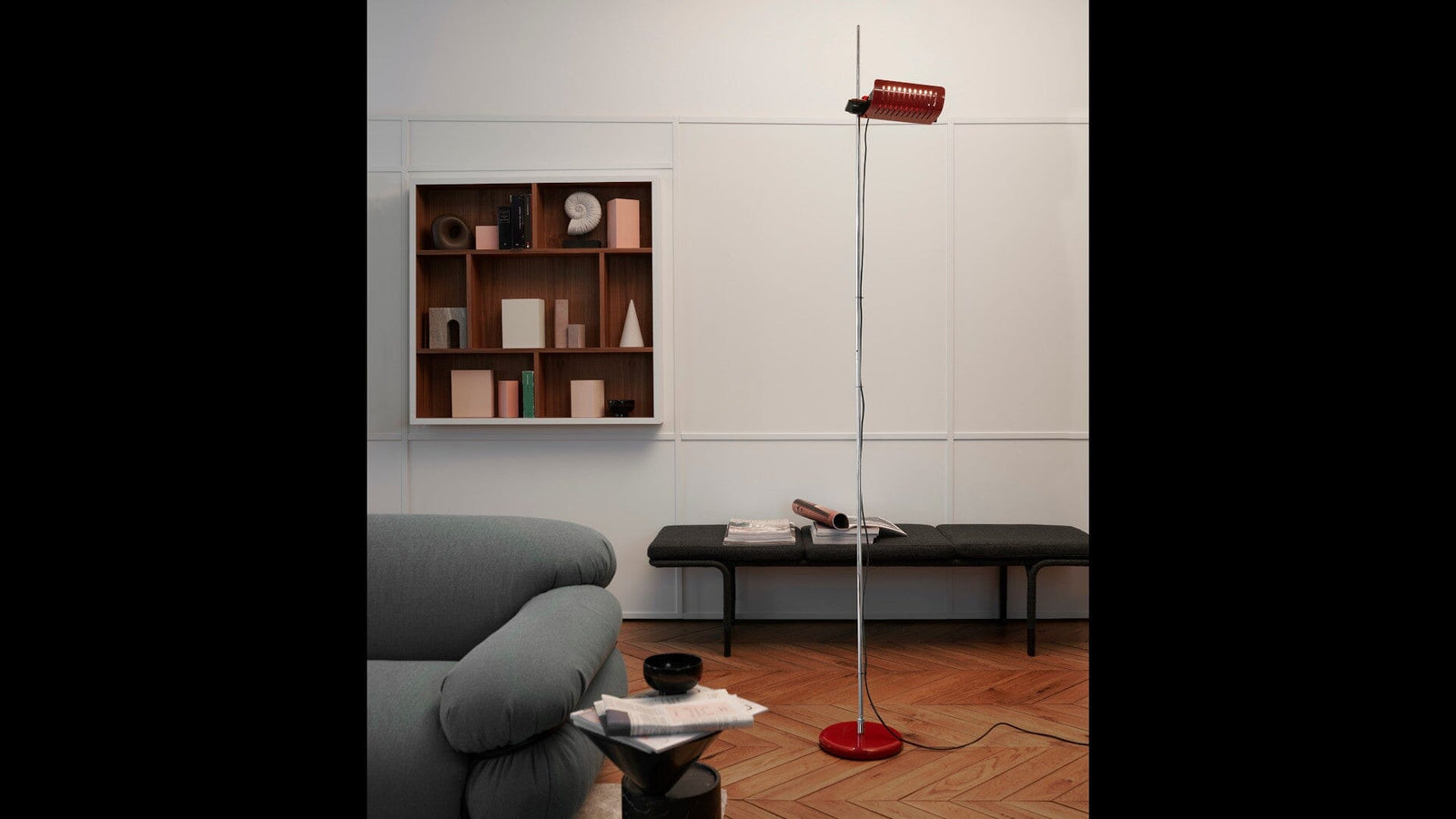 Colombo Floor Lamp Floor Lamps Oluce 