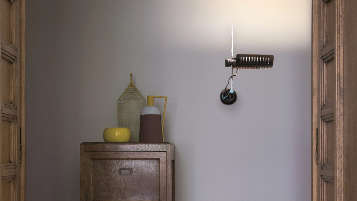 Colombo Wall Sconce 761 wall / ceiling lamps Oluce 