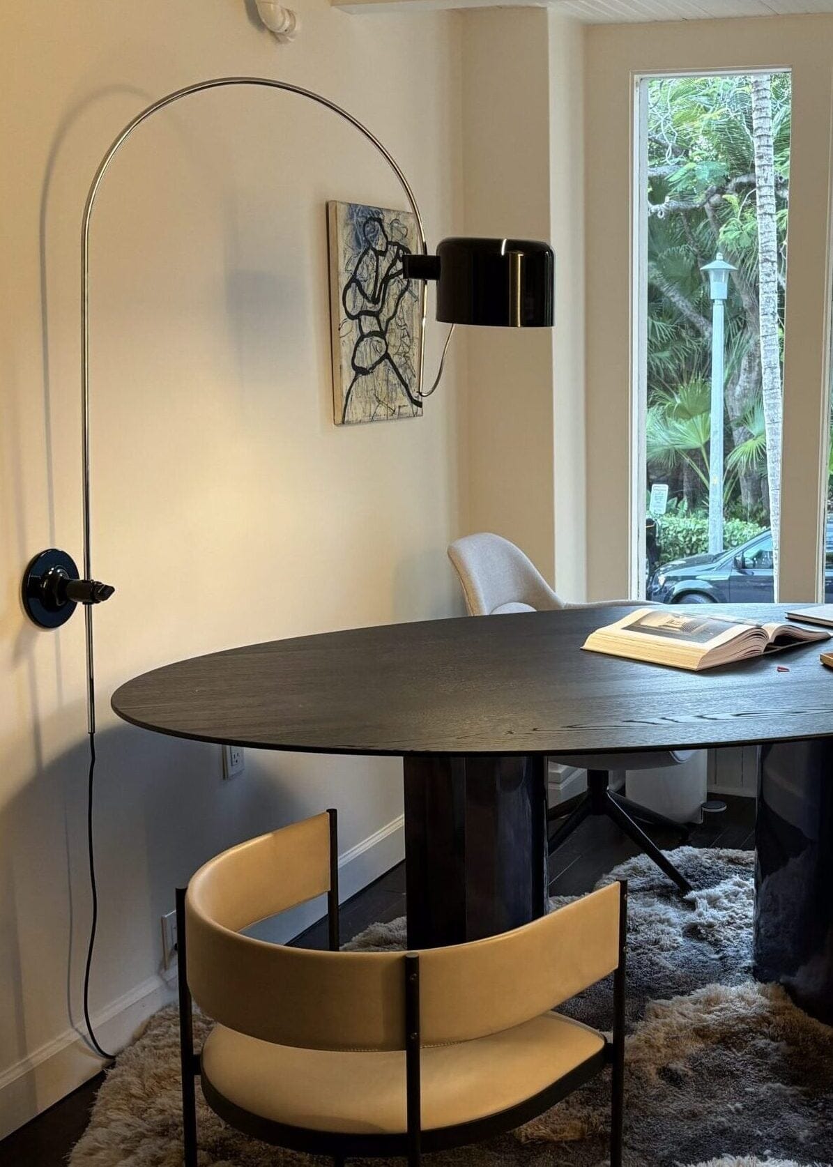 Coupe 1158 Wall Lamp wall lamp Oluce 