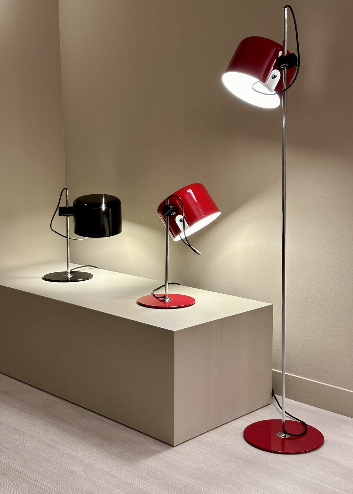 Coupe Table Lamp Table Lamps Oluce 