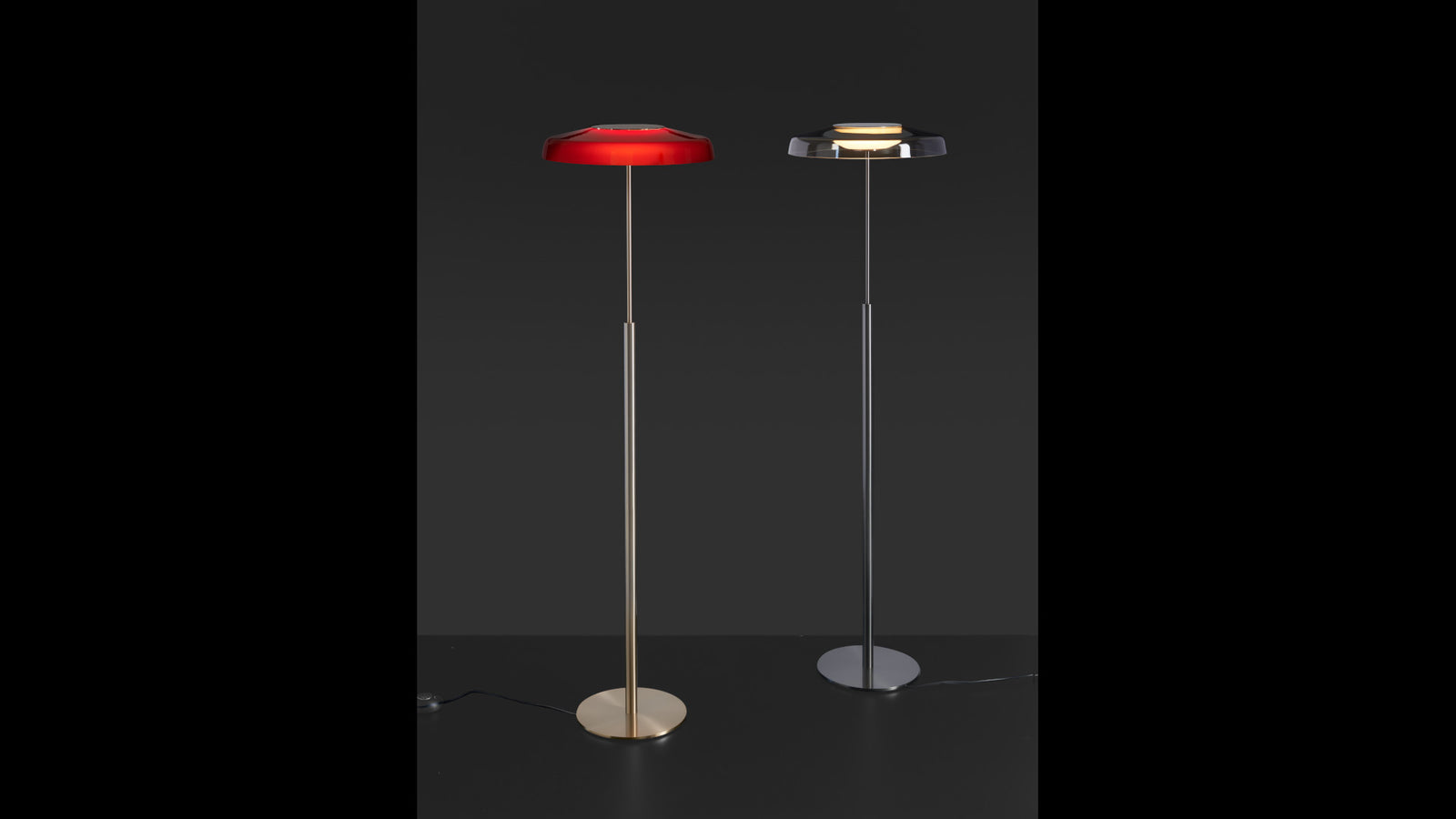 Dora Floor Lamp Floor Lamps Oluce 