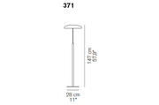 Dora Floor Lamp Floor Lamps Oluce 