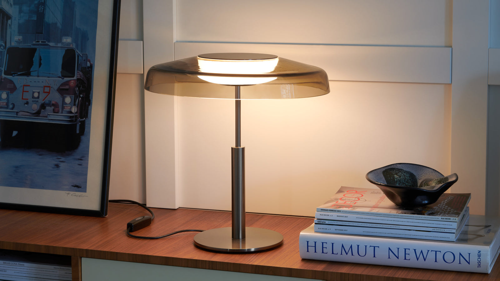 Dora Table Lamp Table Lamps Oluce 