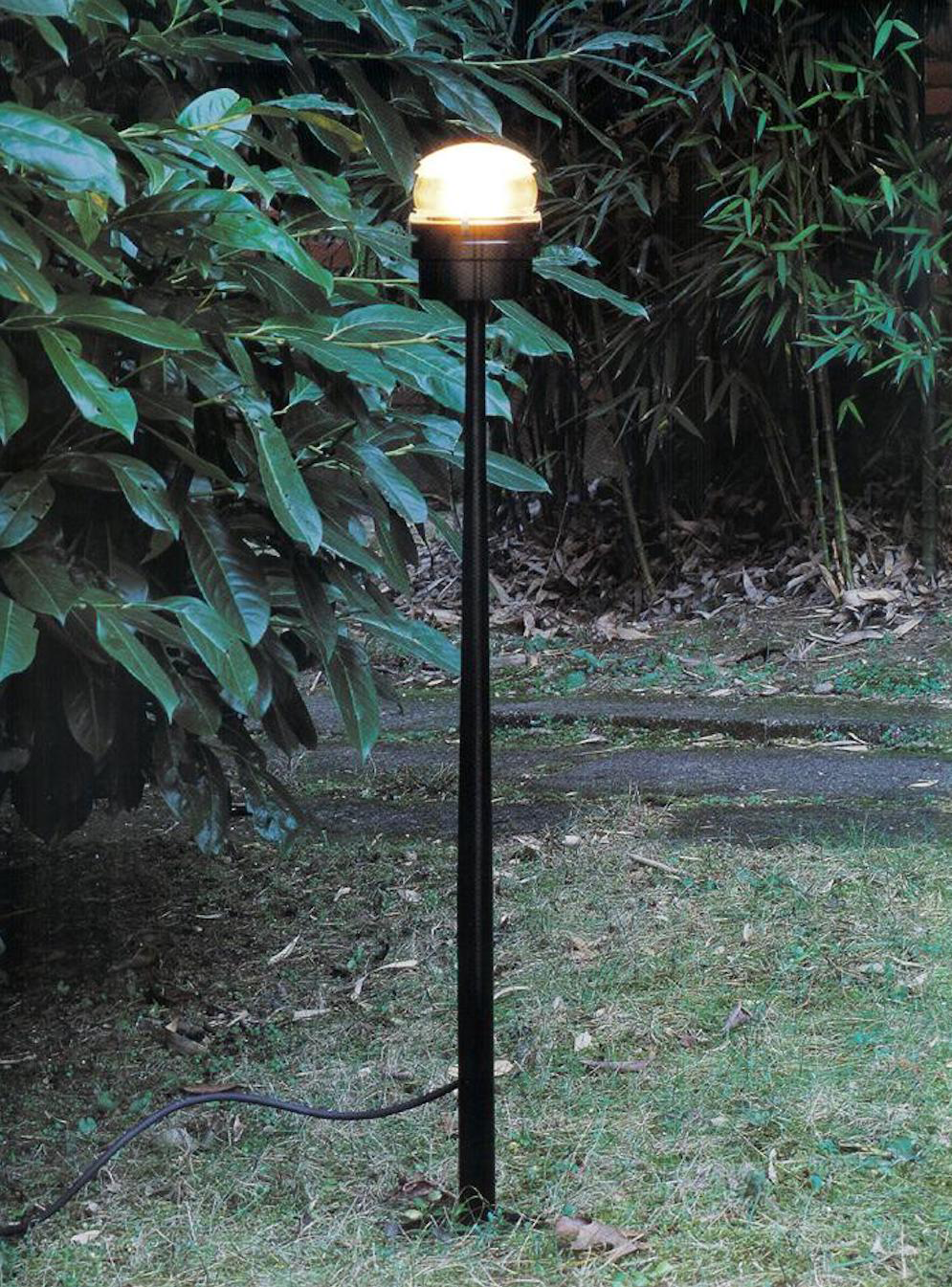 Fresnel Outdoor Floor Lamp Outdoor Lighting Oluce 