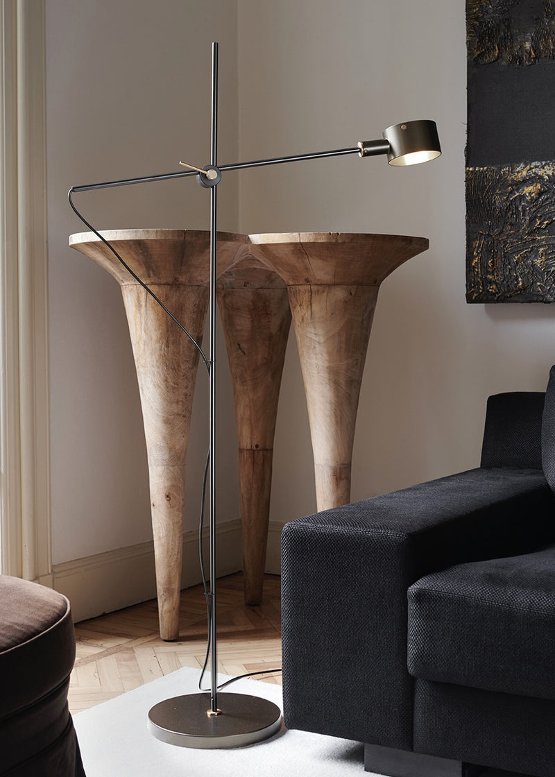 G.O. Floor Lamp Table Lamps Oluce 