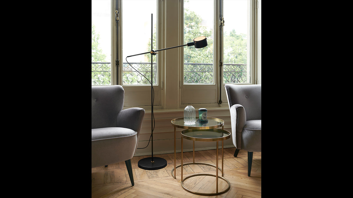G.O. Floor Lamp Table Lamps Oluce 