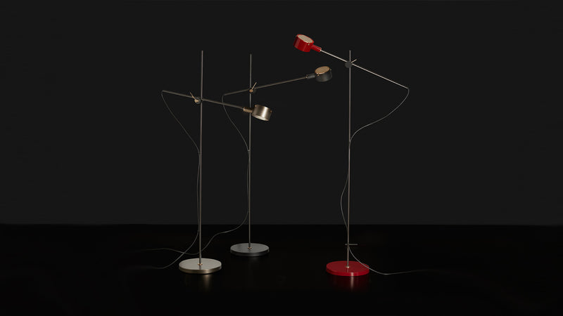 G.O. Floor Lamp Table Lamps Oluce 