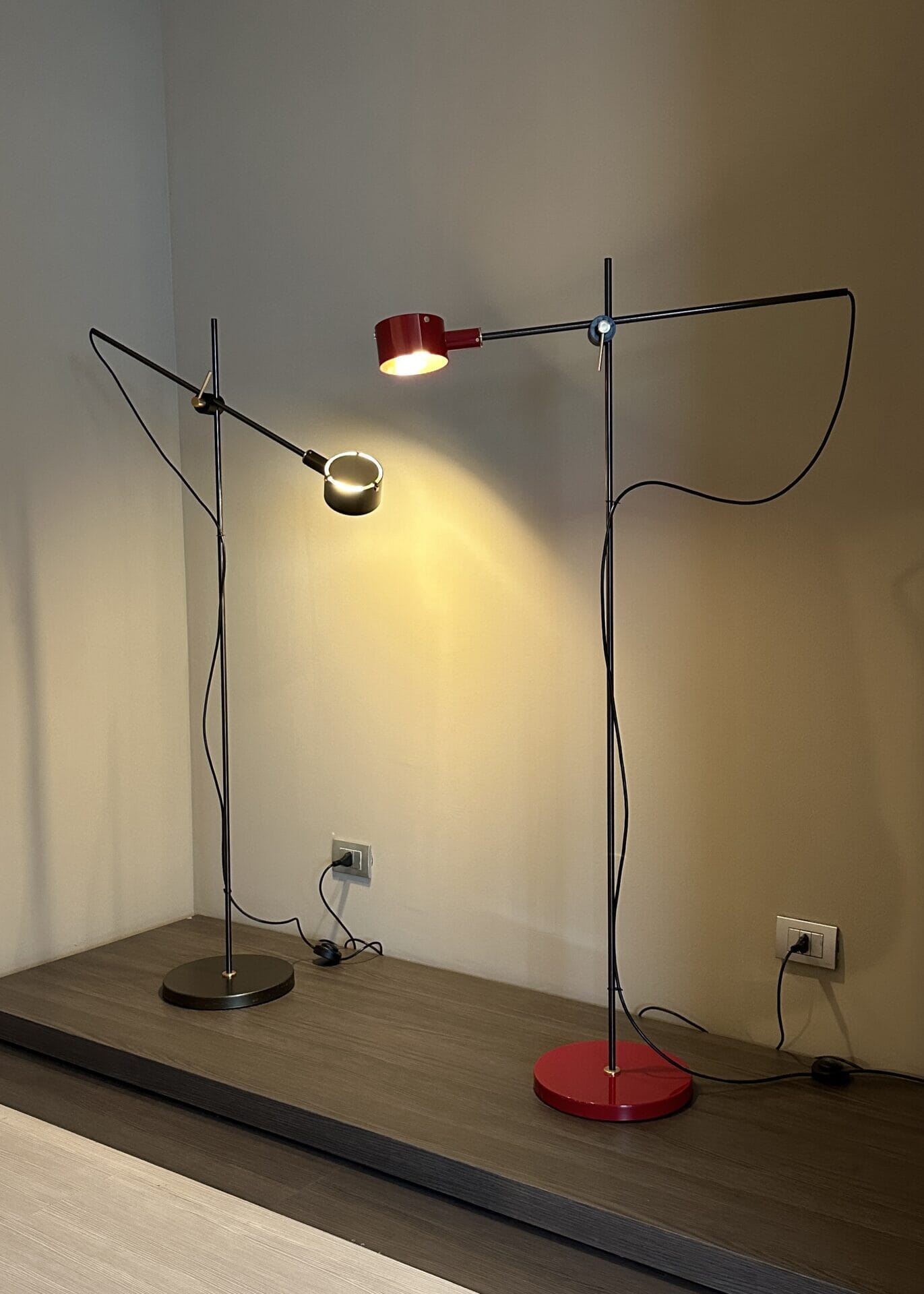 G.O. Floor Lamp Floor Lamps Oluce 