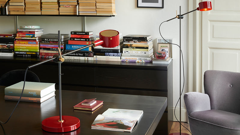 G.O. Table Lamp Table Lamps Oluce 