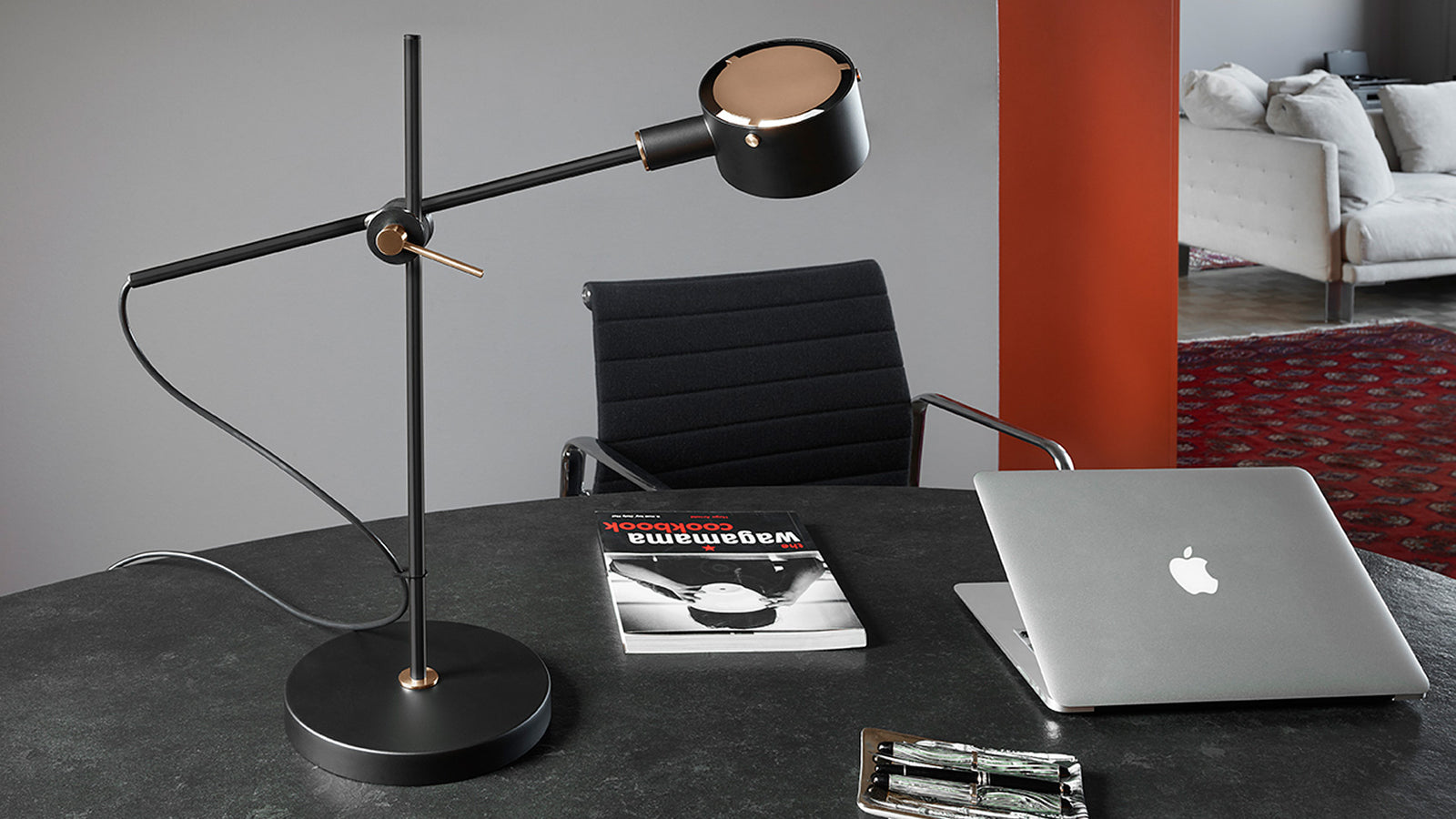 G.O. Table Lamp Table Lamps Oluce 