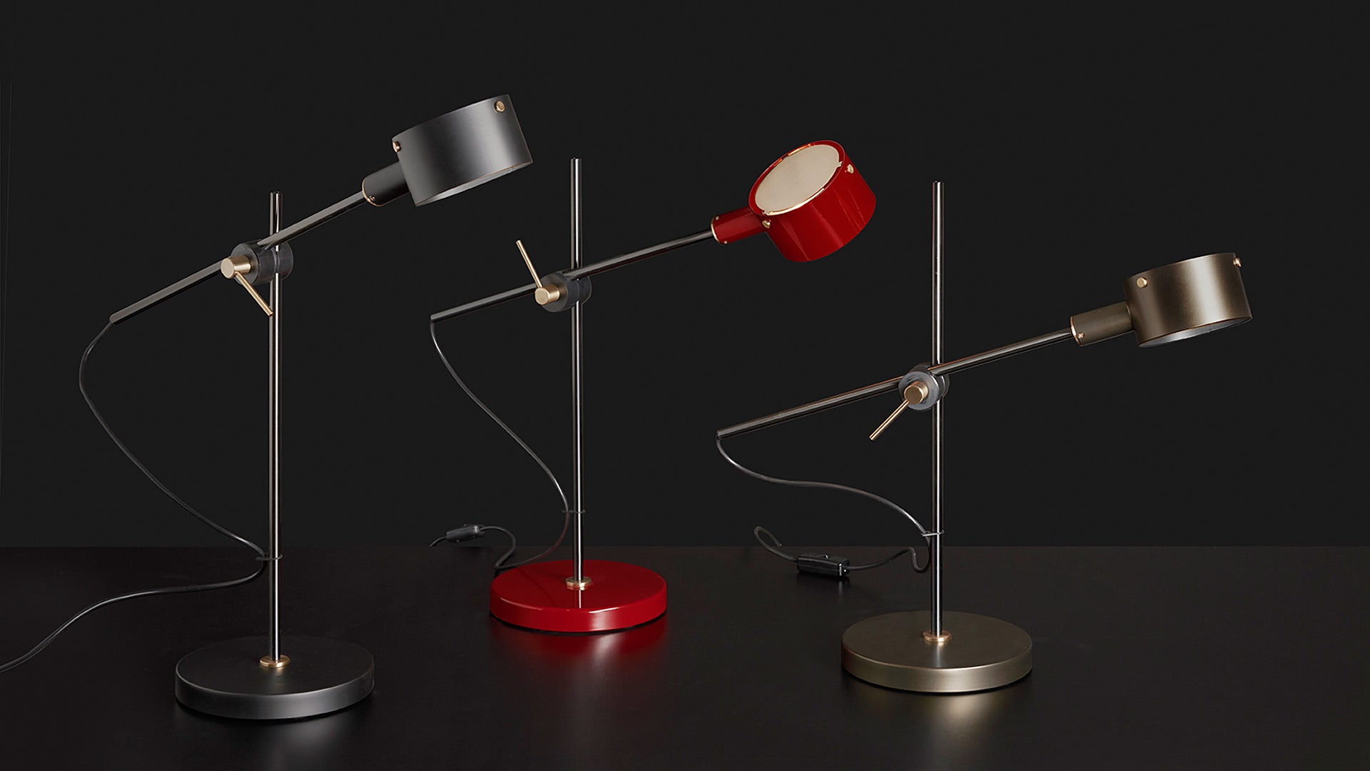 G.O. Table Lamp Table Lamps Oluce 